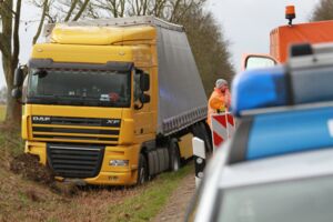 LKW-Unfall 194 Kittendorf