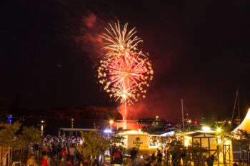 Feuerwerk Röbel/Müritz