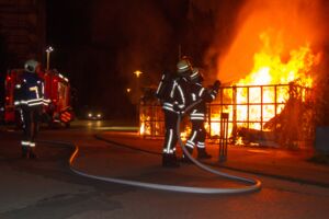 Feuerteufel: Erneuter Brand in Waren (Müritz)