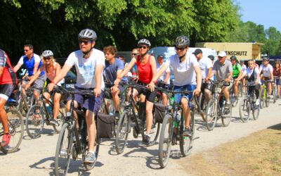 DRK-Zwei-Radtour entlang der Müritz