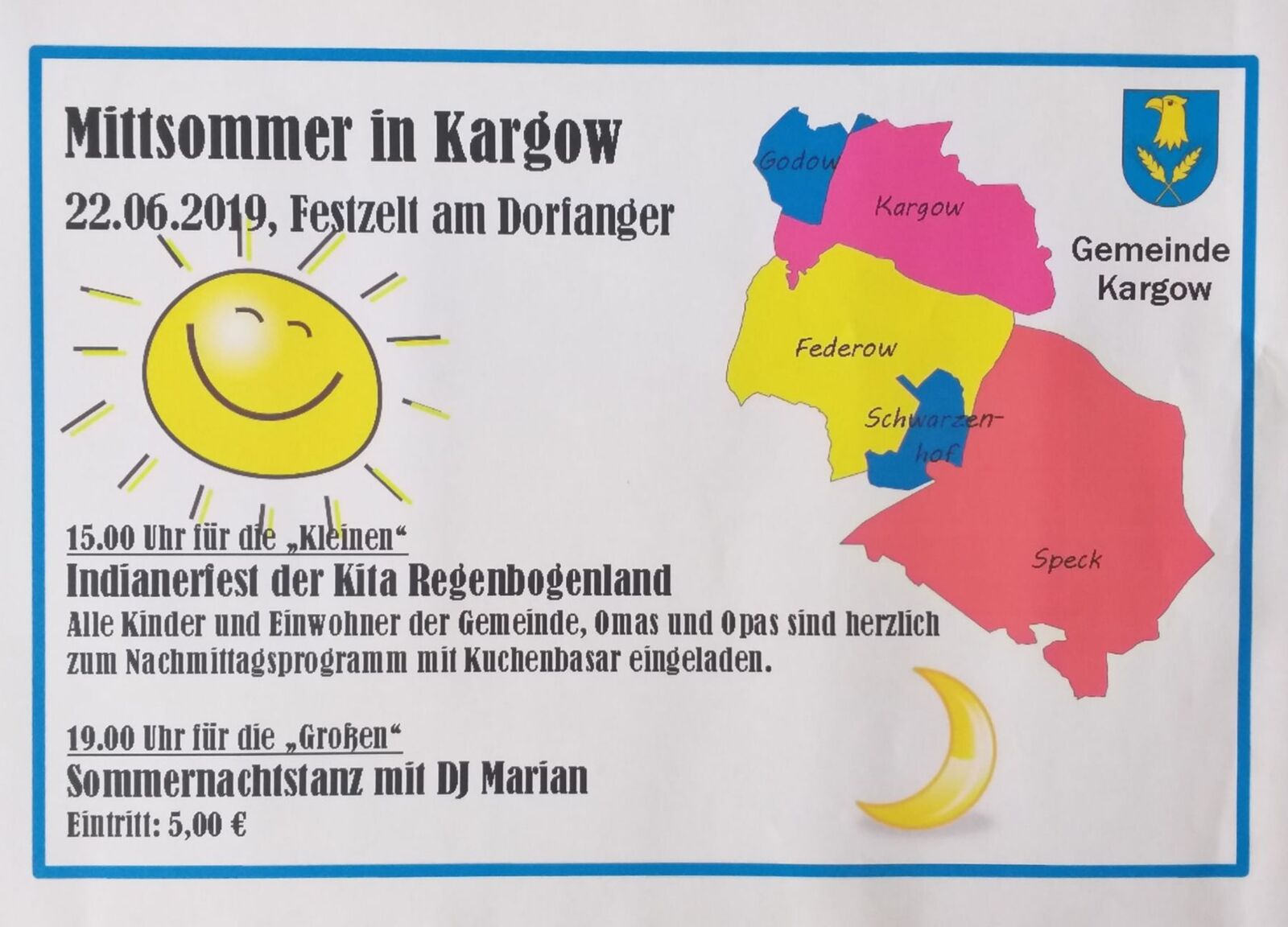 Veranstaltung in Kargow