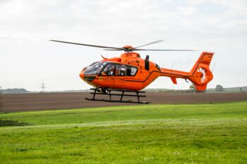 Rettungshubschrauber Güstrow Christoph 34