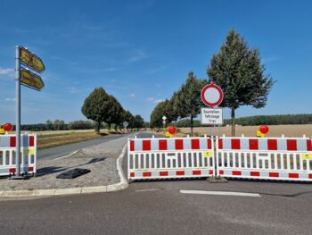 Straßenbauarbeiten Mecklenburgische Seenplatte