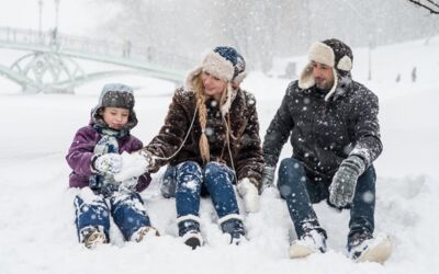 Winterspaß an der Mecklenburgischen Seenplatte