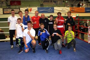 2. Offenes Boxturnier des ESV Waren