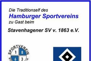 Traditionself des Hamburger Sportvereins in Stavenhagen