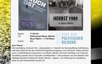 Ausstellung Waren (Müritz)