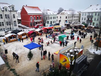 Adventsmarkt Inselstadt Malchow