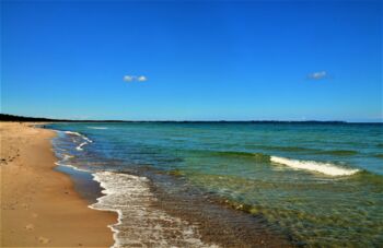 Ostseestrand Urlaub Rügen