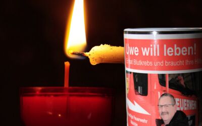 Feuerwehrmann Uwe Bergmann gestorben