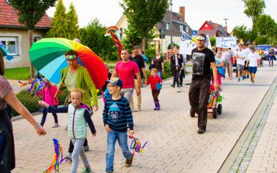 Müritzfest Rechlin Festumzug