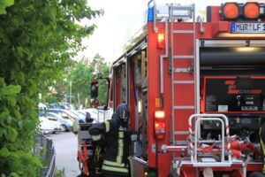 Gemeldeter Wohnungsbrand in Waren (Müritz)