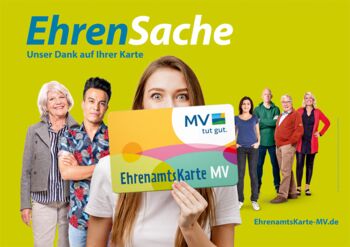 Bonuskarte für Ehrenamtliche in Mecklenburg-Vorpommern