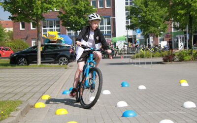 Verkehrswacht Müritz e. V. und der Polizeiinspektion Neubrandenburg