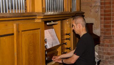 Friedrich Drese Orgel