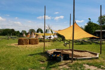 Klax Indianerdorf Mecklenburgischen Seenplatte