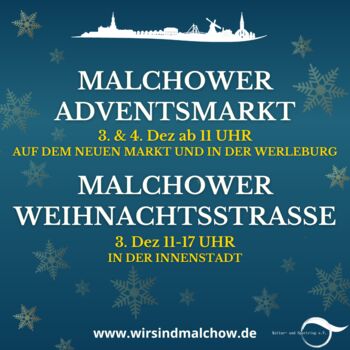 Weihnachtsmarkt in Malchow