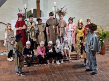 Musical „Wer singt, hat keine Angst – David und Goliath“