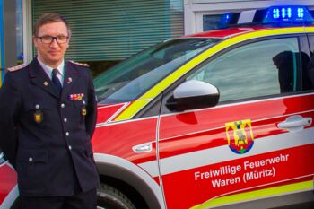 Wehrvorstand Feuerwehr Waren (Müritz)