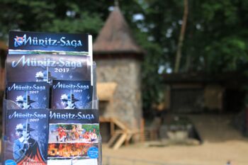 Karten Müritz Saga Waren (Müritz)