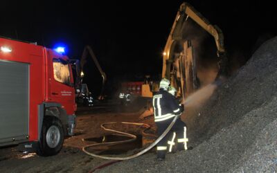 Erneuter Brand bei Ziems Malchow