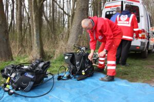 Rettungstaucher DRK Mecklenburgische Seenplatte