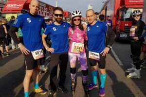 Müritzer beim Berliner Halbmarathon