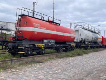 Ausbildungszug „Gefahrgut“ der Deutschen Bahn AG, NB Netz Notfalltechnik