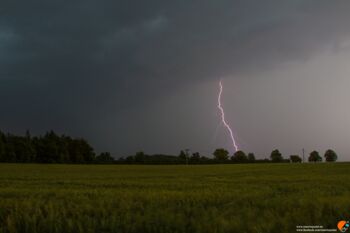 Unwetterwarnung Mecklenburgische Seenplatte