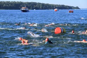 Langstreckenschwimmen Freiwasserschwimmen Mecklenburg