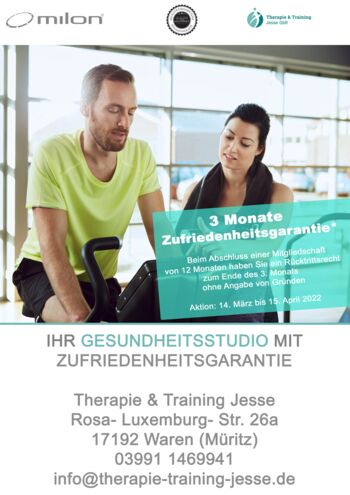 Fitnessstudio Waren (Müritz)