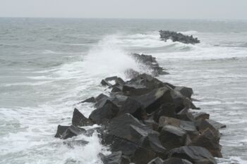 Hochwasserwarnung Ostsee Mecklenburg-Vorpommern