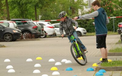 Fahr Rad, aber sicher Verkehrswacht Müritz