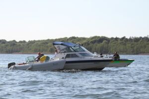 Wasserrettung auf dem Kölpinsee