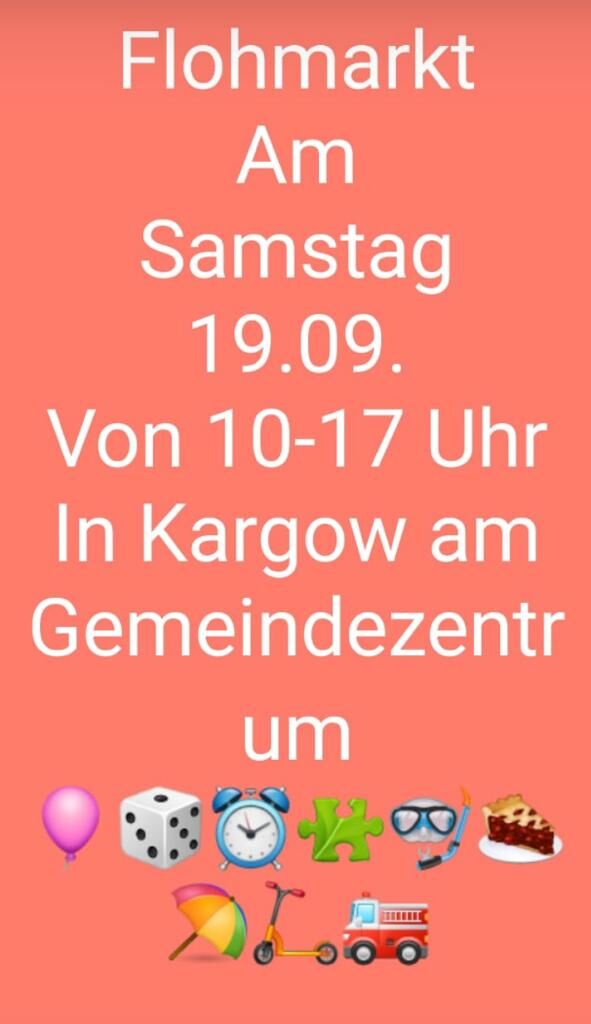 Veranstaltung in Kargow