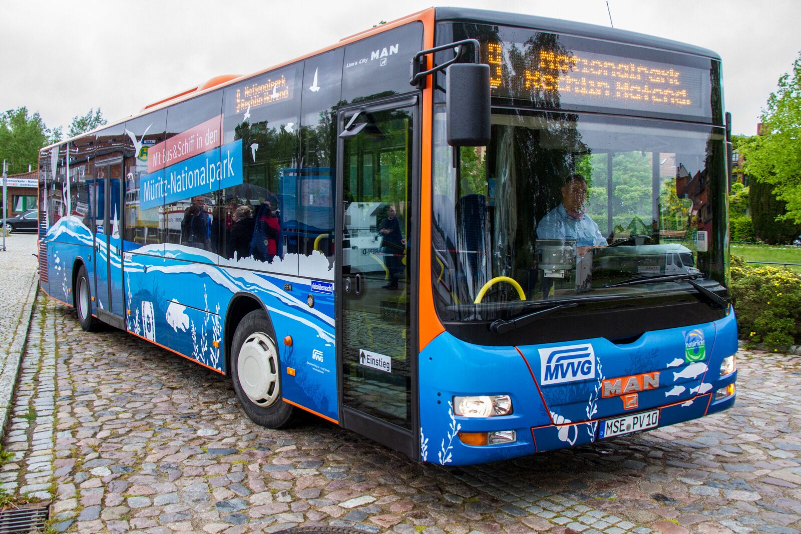 MÜRITZ rundum – Busverkehr 2020