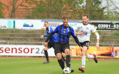 Fußball im Müritzstadion