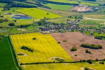 Luftbild Kargow Mecklenburg