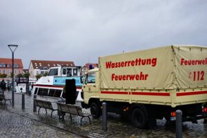 Einsatz Freiwillige Feuerwehr Waren (Müritz)