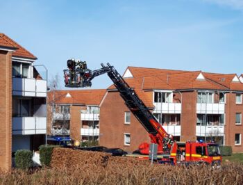 Waren (Müritz): Feuerwehreinsatz