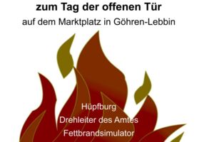 Feuerwehr Göhren-Lebbin lädt ein