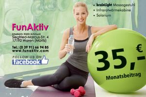 Fitnessstudio in Waren (Müritz)