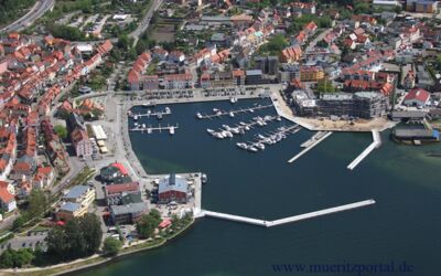 Baustelle Stadthafen Waren Müritz