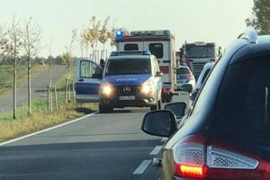 Verkehrsunfall Röbel/Müritz - Sietow