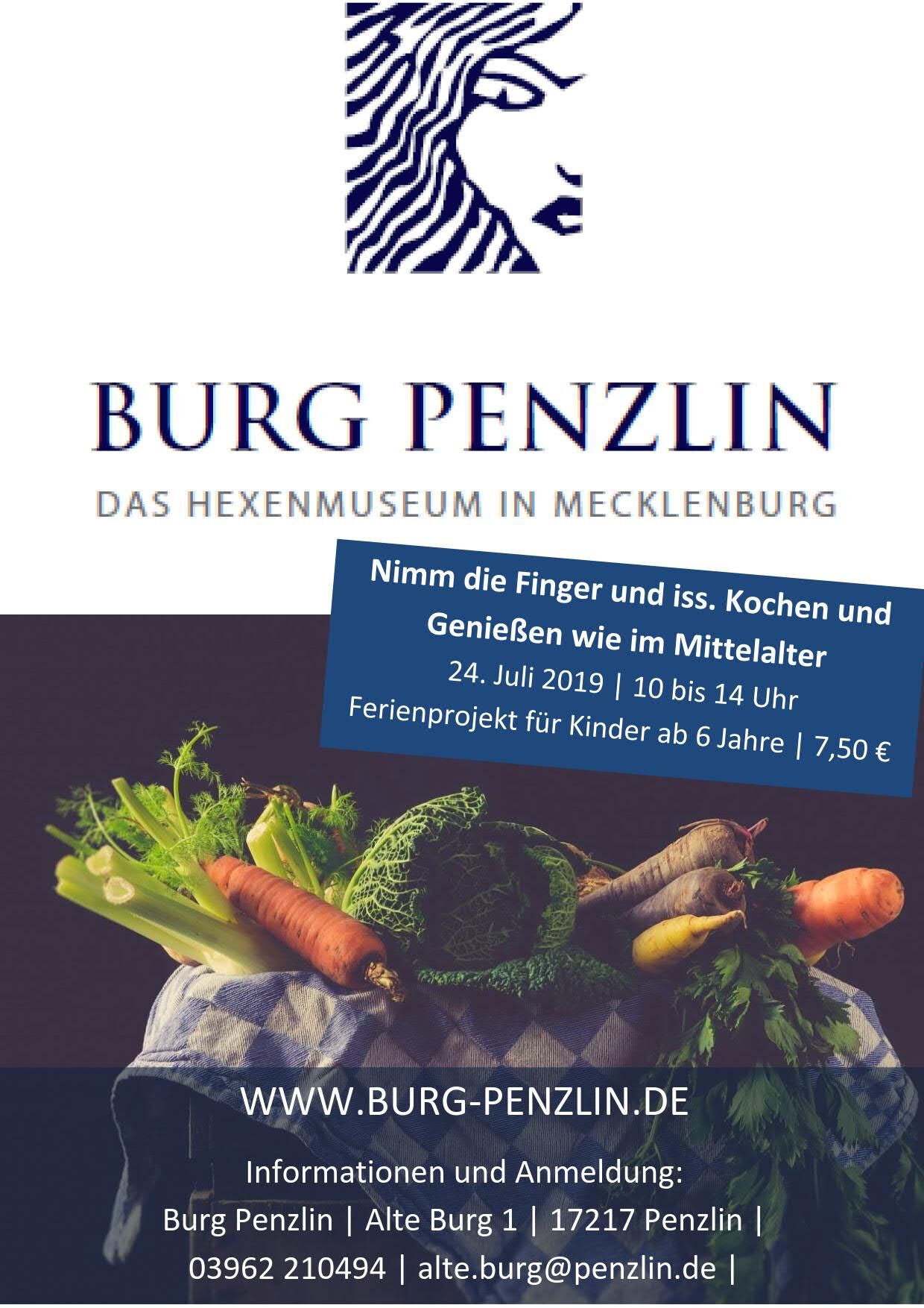 Veranstaltung Penzlin