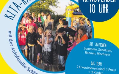 Gewinnt für Eure Kita ein Kinderfest