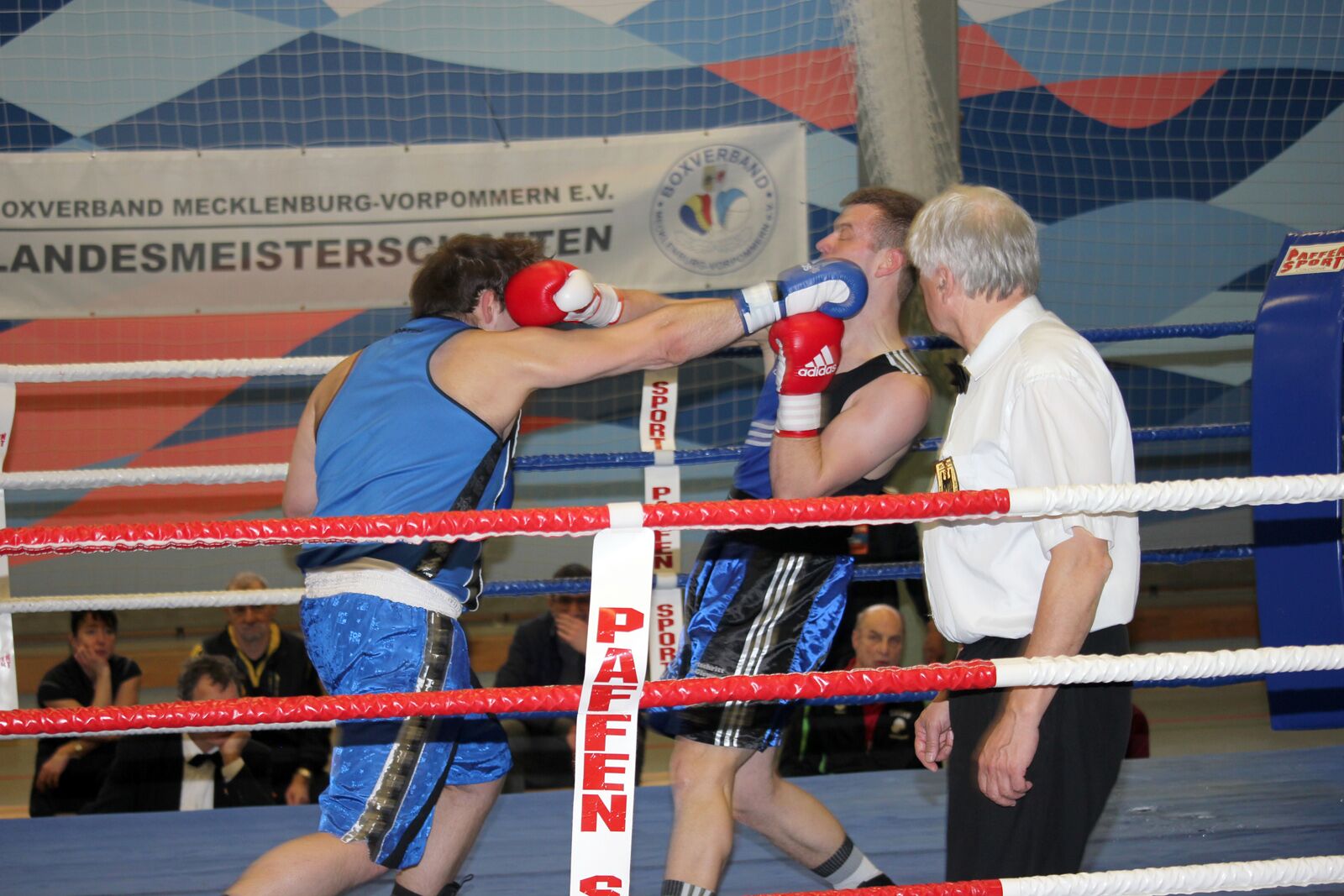 Boxveranstaltung Waren (Müritz)