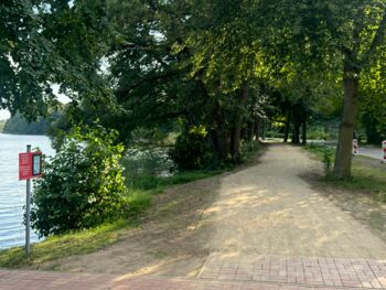 Eislehrpfad Waren (Müritz) Tiefwarensee