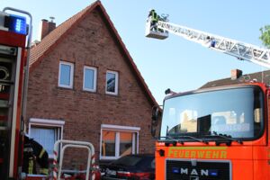 Explosion mit Wohnungsbrand in Waren (Müritz)