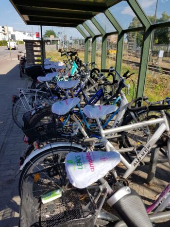 Sattelschoner für Fahrräder